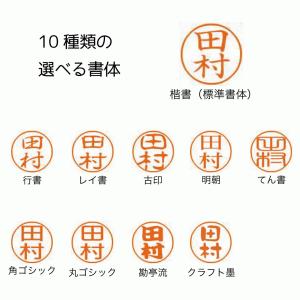 シャチハタ ネームペン 印鑑付 ボールペン シ...の詳細画像5
