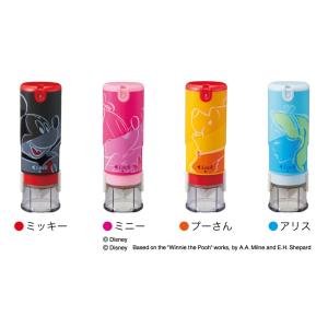 シャチハタ ディズニー キャップレス9 文具女...の詳細画像1