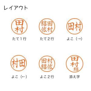 シャチハタ ペアネーム 印鑑 はんこ 認印訂正...の詳細画像3