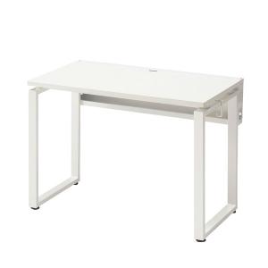 LOHACO - Ceha プレノデスクシステム 平机 引出し無し ホワイト 幅1000