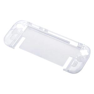 Nintendo Switch2 カバー ドック対応 セパレート式 薄型 シルキークリア GM-NS225PVCRN エレコム 1個（直送品）｜LOHACO 直送品グループ1