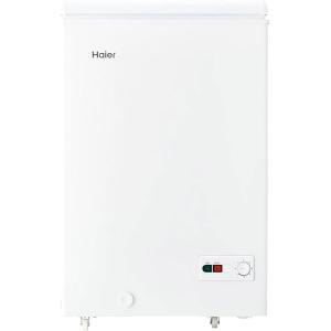 ハイアール 【軒先渡し】 100L上開き冷凍庫 JF-HSC10A (W) 1台 - 最