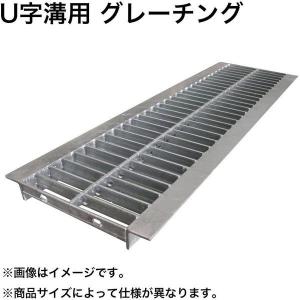 法山本店 U字溝用グレーチング 適用溝幅600mm HGU-600-50の商品画像