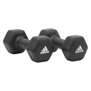 adidas（アディダス） ダンベル（ペア） 5kg ADWT11405 1セット(2個入)（直送品）｜LOHACO 直送品グループ1