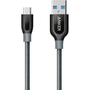 アンカー Anker PowerLine+ USB-C ＆ USB-A ケーブル (0.9m) A81680A2 1個の商品画像
