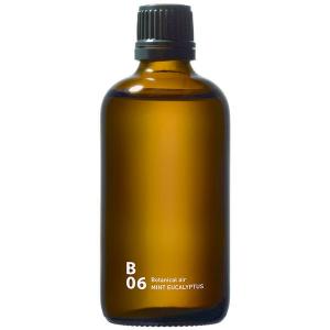 ピエゾアロマオイルB06ミントユーカリ DOP-B06100 1本（100mL） アットアロマ（直送品）｜LOHACO 直送品グループ1