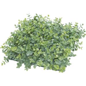 タカショー 人工観葉植物 ユーカリマット 27×27cm 1セット （6枚入）の商品画像