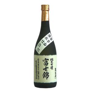 富士錦 純米吟醸 720ml×1本の商品画像