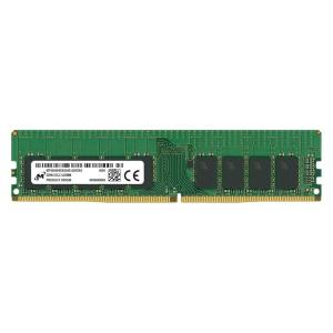 DDR4 ECC UDIMM 16GB 2Rx8 3200 CL22 (Single Pack) MTA18ASF2G72AZ-3G2R1Rの商品画像