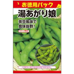 ニチノウのタネ 湯上がり娘 （お徳用パック） 日本農産種苗 1セット （3袋入）の商品画像