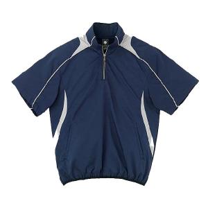 DESCENTE (デサント) 野球＆ソフトボール T シャツ プルオーバーコート O ネイビー STD465 1セット (1枚入)の商品画像