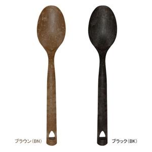 KUPILKA スプーン ブラック(BK) 3728016 1個（直送品）