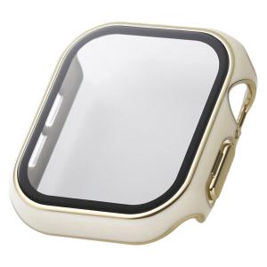 アップルウォッチ カバー Series10[42mm] フルカバー ホワイト AW-24BFCGJWH エレコム 1個（直送品）｜LOHACO 直送品グループ1