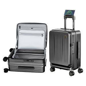 New Trip スーツケース フロントオープン拡張ストッパー付き 【NT