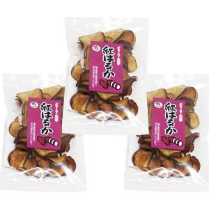 アサヒ食品工業　紅はるかチップス 76ｇ×3 国内産　20719　1袋（直送品）｜LOHACO 直送品グループ2