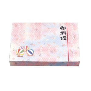 北原産業 仕出弁当 90-60恋夢 ワンピース 紙ボックス 本体 300枚 (50枚×6) 150180の商品画像