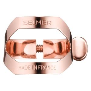 Henri SELMER Paris アルトサクソフォン用 リガチャー ピンクゴールド仕上げ 00188336N 1個（直送品）