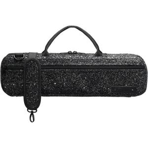 Beaumont H管フルート用 ケースカバー ブラック・スパークル BFBB-BS 1個（直送品）