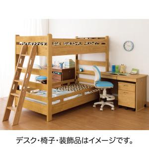 LOHACO - 【組立設置込】 小島工芸 ラークUPシリーズ 2段ベッド A 