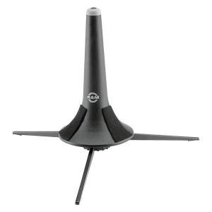 K＆M トランペット用スタンド 3本脚 カラー:ブラック 15210-023-55 1台（直送品）