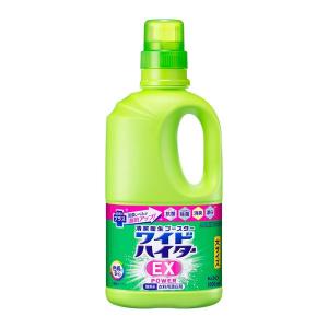 ワイドハイターEXパワー 本体 大サイズ 1000ml 1個 衣料用漂白剤 花王