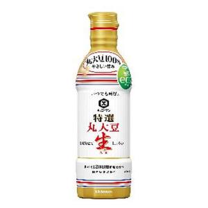 キッコーマン 丸大豆生しょうゆ　450ml＜やわらか密封ボトル＞