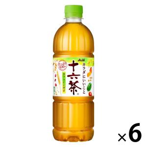 アサヒ飲料　十六茶　630ml　1セット（6本）