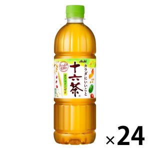 アサヒ飲料　十六茶　630ml　1箱（24本入）｜LOHACO by ASKUL