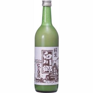 白川郷　純米にごり酒　720ml　1本  三輪酒造　日本酒　岐阜県の商品画像