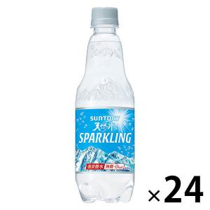 【炭酸水】サントリー 天然水 スパークリング 500ml 1箱 （24本入）