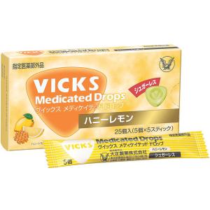VICKS 【まとめ買い】 ヴィックス メディケイテッド ドロップ 9種