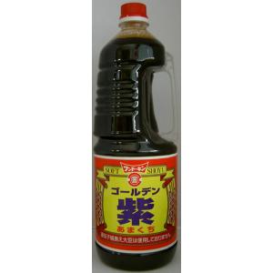 フンドーキン醤油　ゴールデン紫　甘口　1.8L｜LOHACO by アスクル
