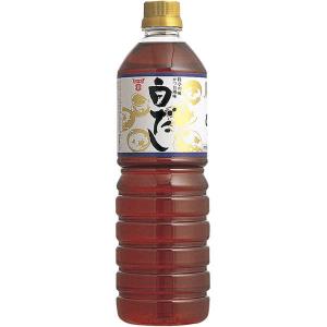 フンドーキン醤油　白だし　1L