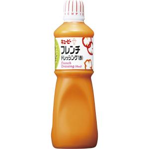 キユーピー　フレンチドレッシング　赤（業務用）　1L