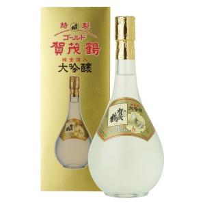 特製ゴールド賀茂鶴 純金箔入 720ml 1本 日本酒｜LOHACO by アスクル