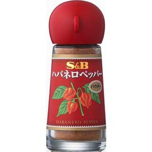 エスビー食品 S＆B ハバネロペッパー（パウダー） 1個