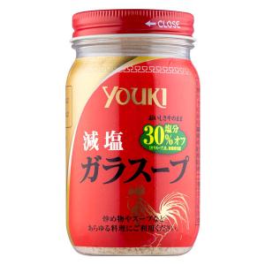 鶏がらスープの素 減塩ガラスープ 110g 1個 ユウキ食品