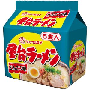 大特価 ￥16000 　1食分￥89 　マルタイ屋台豚骨 ＆ マルタイ醤油豚骨 屋台ラーメン 九州味 袋 ( 5食入 )/ マルタイ : 爽快ドラッグ - 通販