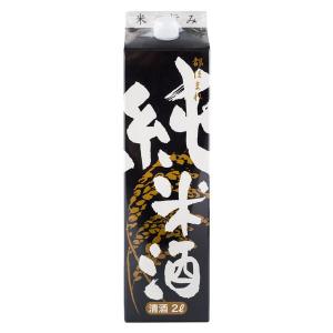 【アウトレット】都ほまれ　純米酒 パック 2L 1本 東亜酒造 日本酒