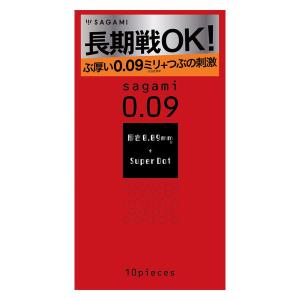 サガミオリジナル 0.09ドット コンドーム Mサイズ 厚め 10個入 相模ゴム工業