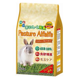 ラビットフード パスチャー アルファルファ 400g ハイペットの商品画像