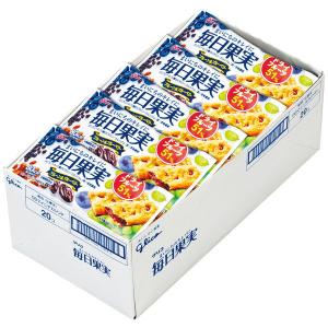 【セール】江崎グリコ　毎日果実　1箱（20袋入）　栄養補助食品
