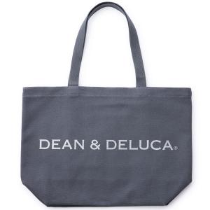 DEAN＆DELUCA（ディーンアンドデルーカ）　トートバッグ　チャコールグレー　L