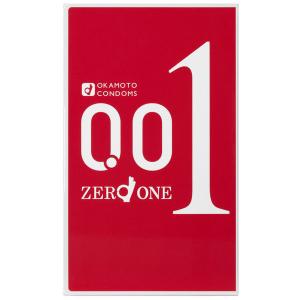 オカモト オカモト0.01 （ゼロゼロワン） コンドーム Mサイズ 薄め 3個入 001の商品画像