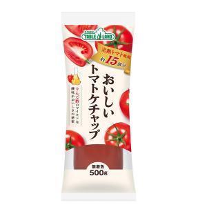 【ワゴンセール】テーブルランド トマトケチャップ 500g 1個