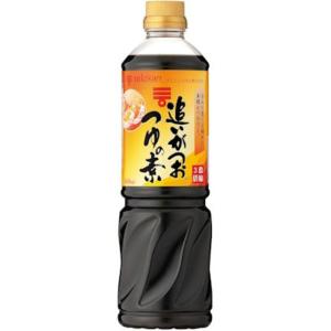ミツカン　追いがつおつゆの素　800ml