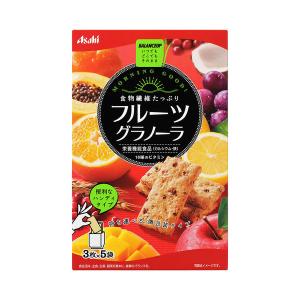 バランスアップ　フルーツグラノーラ　1箱（3枚×5袋入）　アサヒグループ食品　その他 シリアル