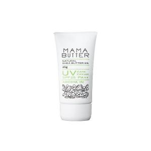 MAMA BUTTER（ママバター） UVケアクリーム アロマイン 45g SPF25 PA++ ビーバイイーの商品画像