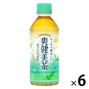 コカ・コーラ　爽健美茶　300ml　1セット（6本）｜LOHACO by ASKUL