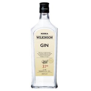 ウィルキンソンジン　ジン　37度　720ml　1本　アサヒ